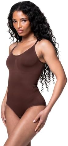 HeyShape Snatched Women's Shapewear Bodysuit Tummy Control Body Shaper - Seamless Sculpting Waist Body Suit