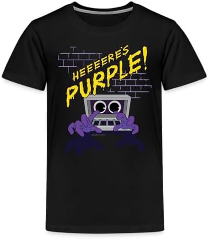 Rainbow Friends - Heres Purple! T-Shirt Kids