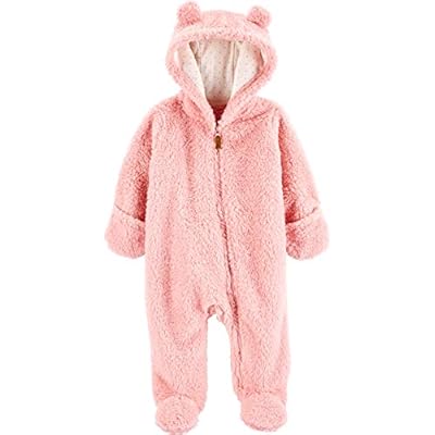 Carters 0-9 Months Hooded Sherpa Bunting Pram