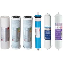 APEC 90 GPD Complete Replacement Filter Set for Ultimate Series Alkaline Reverse Osmosis Water Systems (Filter-MAX-PH)