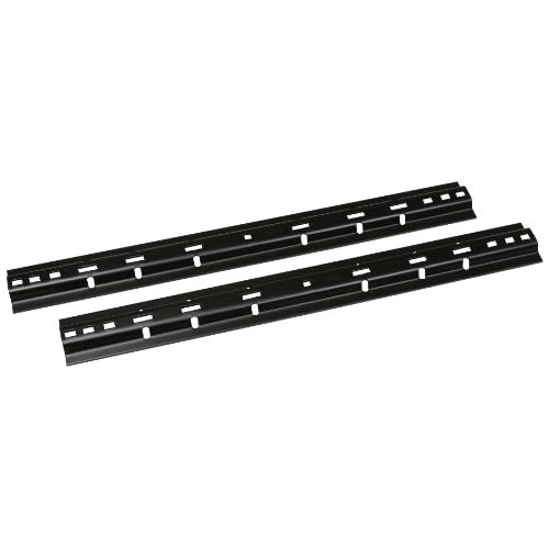 Husky 30686 Black Base Rail, Box of 2