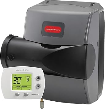 Honeywell Home HE200A1000 TrueEASETM Large Basic Bypass Humidifier