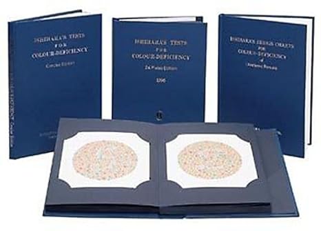 MG Scientific Ishihara Color Blindness Test Book Available in, 24 Plates & 38 Plates 1