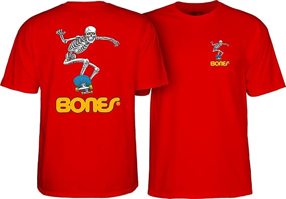 Powell Peralta Skateboard Skeleton '2' T-Shirts