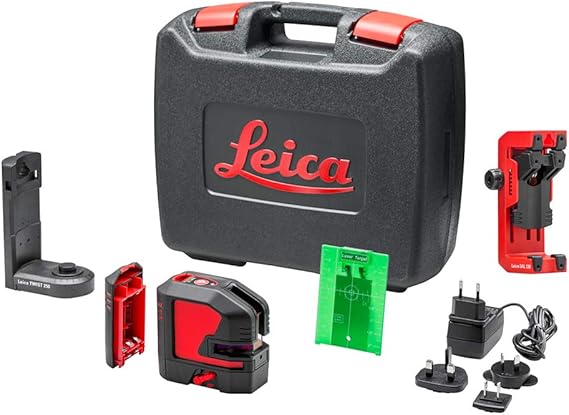 Leica Geosystems 864420 LINO L2G Green Beam Cross Line Laser
