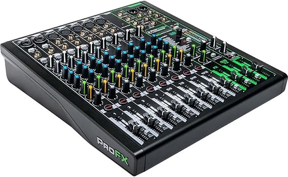Mackie ProFX12v3 12-channel Mixer with USB and Effects