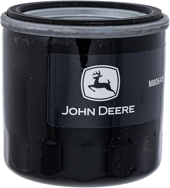 John Deere Original Equipment Oil Filter - M806418